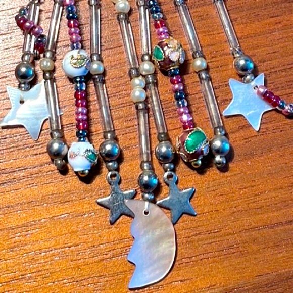 Jewelry - Cloisonné charm necklace #10